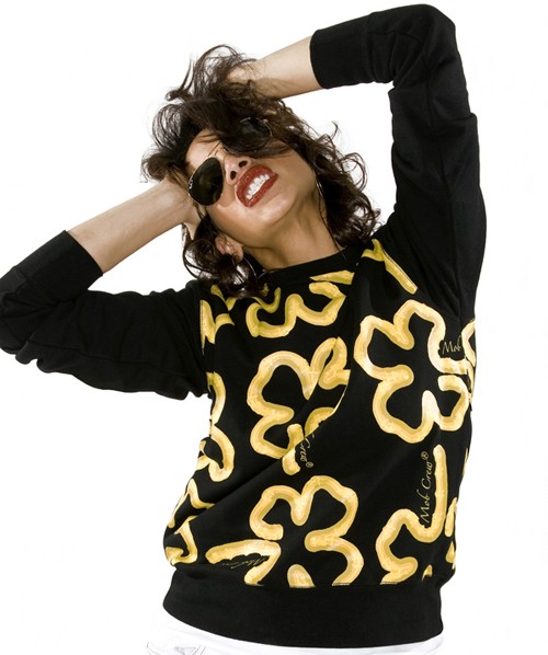 Kid Sister for Married to the MOB Spring 09 Collection