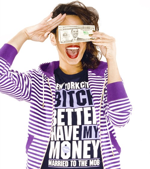 Kid Sister for Married to the MOB Spring 09 Collection