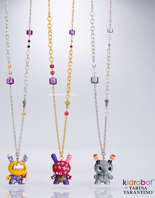 Kidrobot by Tarina Tarantino Spring 2009 Collection