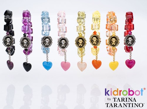 Kidrobot by Tarina Tarantino Spring 2009 Collection