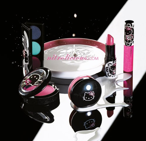 Full Look: MAC Cosmetics x Hello Kitty Collection
