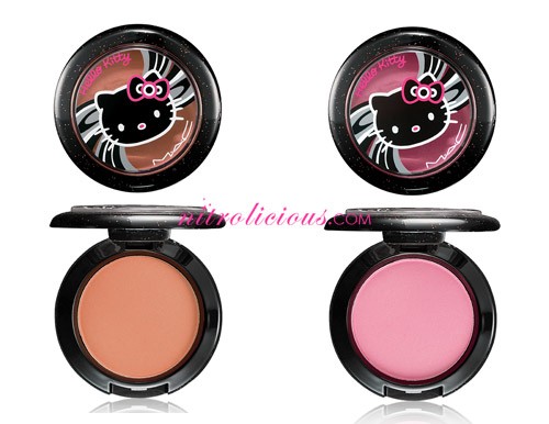 Full Look: MAC Cosmetics x Hello Kitty Collection
