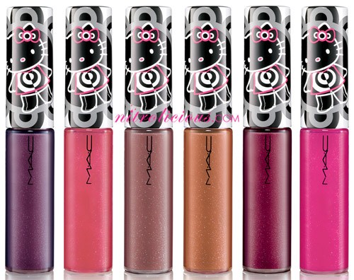 Full Look: MAC Cosmetics x Hello Kitty Collection