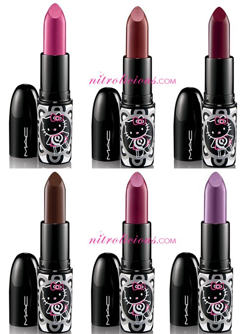 Full Look: MAC Cosmetics x Hello Kitty Collection