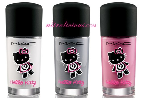 Full Look: MAC Cosmetics x Hello Kitty Collection