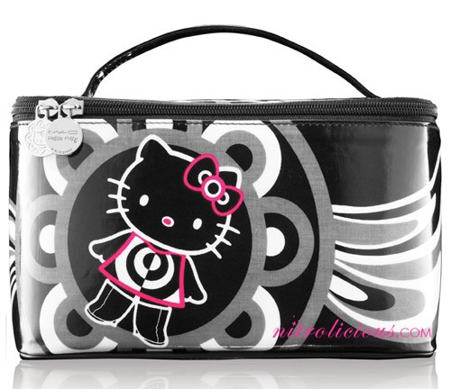 Full Look: MAC Cosmetics x Hello Kitty Collection