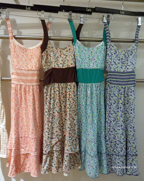 l.e.i. Sundresses by Taylor Swift Collection Launch Event