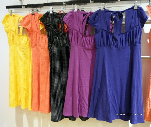l.e.i. Sundresses by Taylor Swift Collection Launch Event