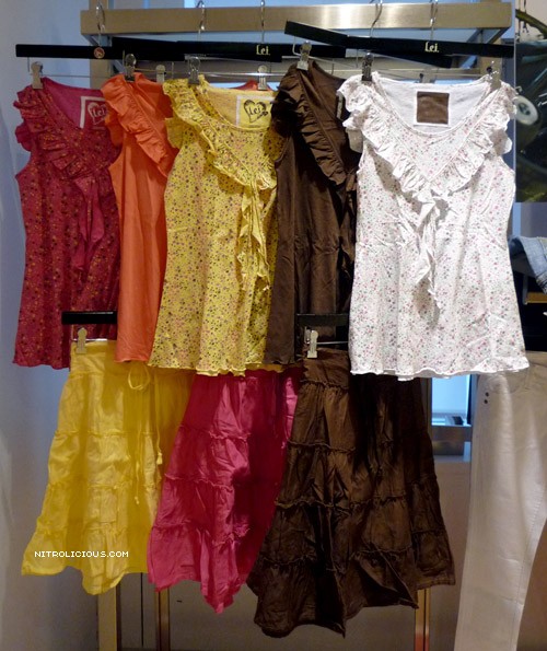 l.e.i. Sundresses by Taylor Swift Collection Launch Event