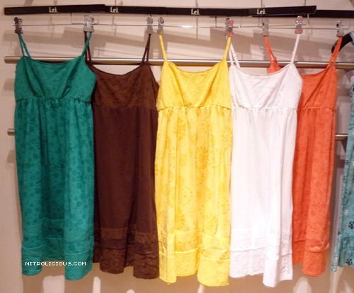 l.e.i. Sundresses by Taylor Swift Collection Launch Event