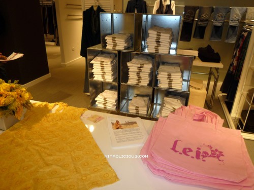 l.e.i. Sundresses by Taylor Swift Collection Launch Event