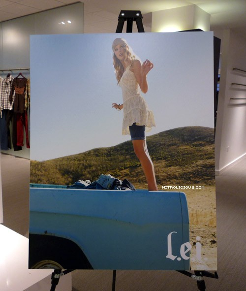 l.e.i. Sundresses by Taylor Swift Collection Launch Event