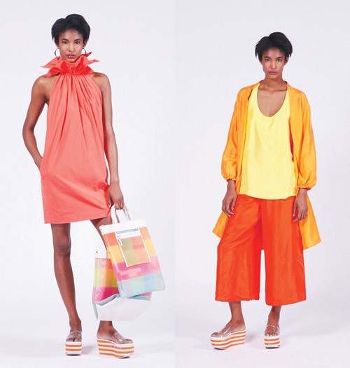 Isaac Mizrahi for Liz Claiborne Spring 09 Collection Preview