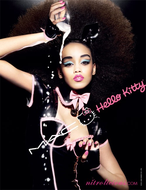 Full Look: MAC Cosmetics x Hello Kitty Collection