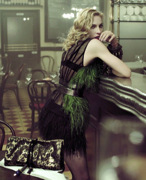 More Pics: Madonna for Louis Vuitton Spring 2009 Ad Campaign