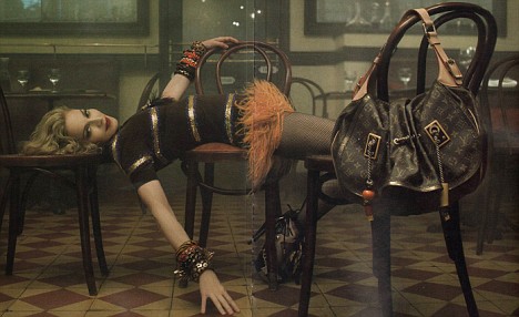More Pics: Madonna for Louis Vuitton Spring 2009 Ad Campaign