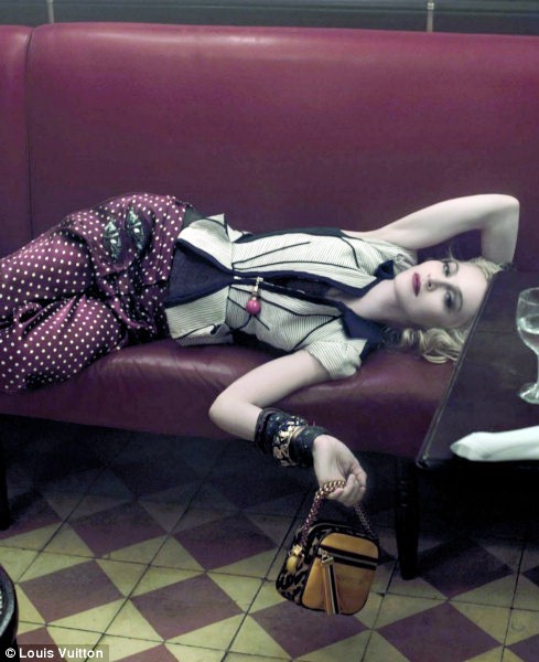 More Pics: Madonna for Louis Vuitton Spring 2009 Ad Campaign