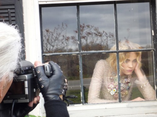 Making of Chanel Spring/Summer 09 Ad Campaign