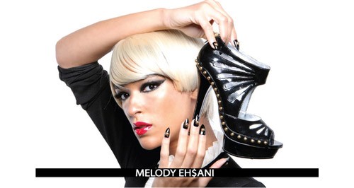 Melody Ehsani Spring 2009 Shoes & Accessories Collection
