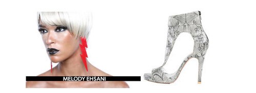 Melody Ehsani Spring 2009 Shoes & Accessories Collection