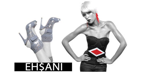 Melody Ehsani Spring 2009 Shoes & Accessories Collection