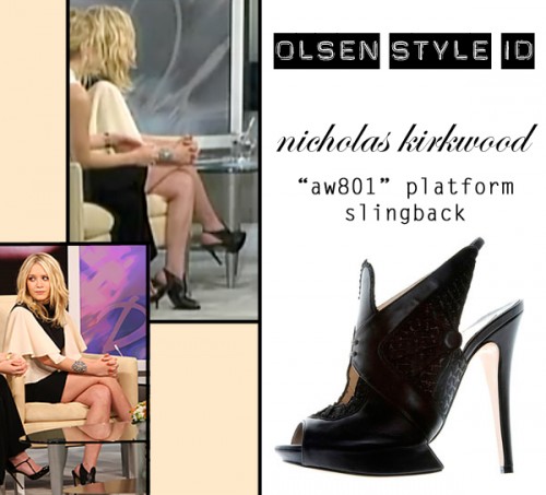 Nicholas Kirkwood Spring/Summer 09 Collection Preview