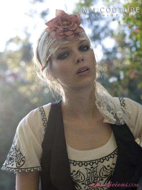 MM Couture by Miss Me Spring 2009 Ad Campaign