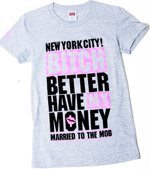 Kid Sister for Married to the MOB Spring 09 Collection