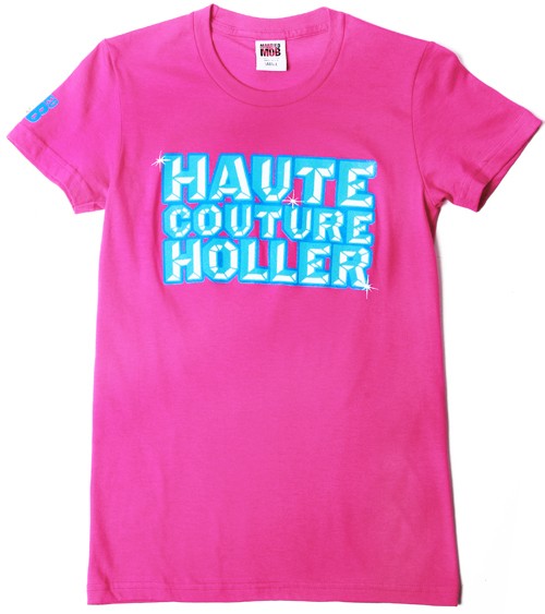 Kid Sister for Married to the MOB Spring 09 Collection