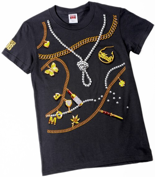 Kid Sister for Married to the MOB Spring 09 Collection