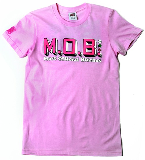 Kid Sister for Married to the MOB Spring 09 Collection