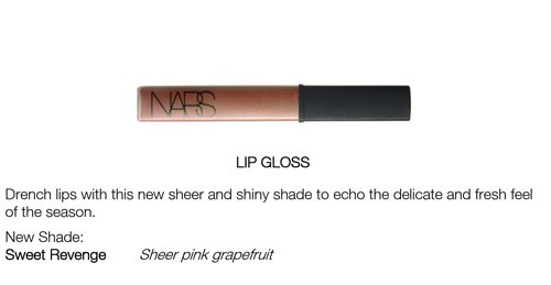 NARS Cosmetics Spring 2009 Collection
