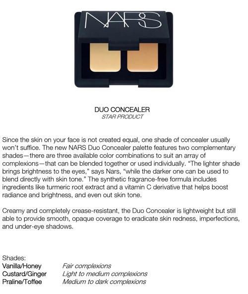 NARS Cosmetics Spring 2009 Collection