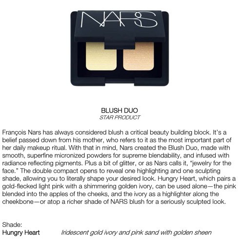 NARS Cosmetics Spring 2009 Collection