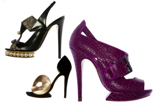 Nicholas Kirkwood Spring/Summer 09 Collection Preview