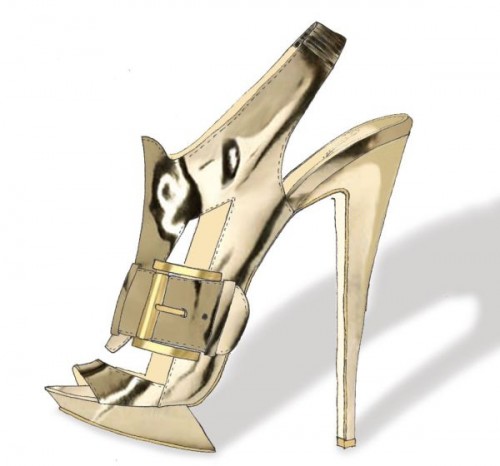 Nicholas Kirkwood Spring/Summer 09 Collection Preview