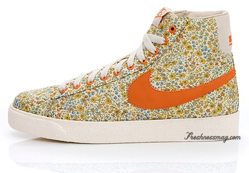 Nike Sportswear x Liberty Womens Blazer Hi
