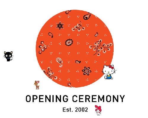 Opening Ceremony for UNIQLO?