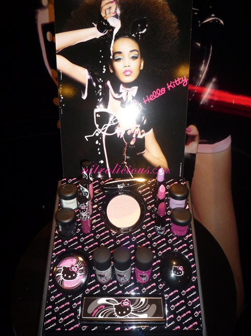 Full Look: MAC Cosmetics x Hello Kitty Collection