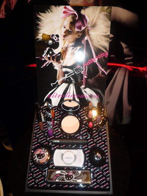Full Look: MAC Cosmetics x Hello Kitty Collection