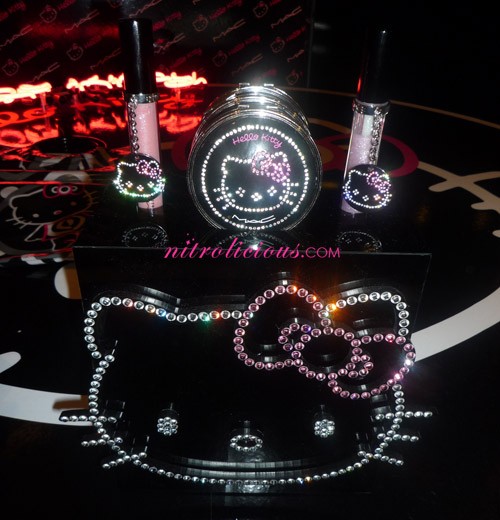 Full Look: MAC Cosmetics x Hello Kitty Collection