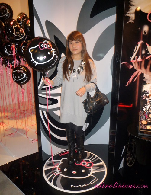 Full Look: MAC Cosmetics x Hello Kitty Collection