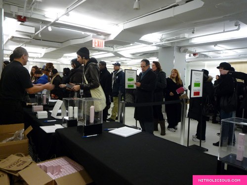 Free Cosmetics at Bloomingdales NYC