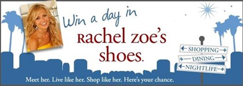 Piperlime Contest: A Day With Rachel Zoe!