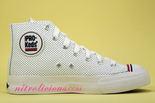 PRO Keds WMNS Perforated Royal Hi Leather