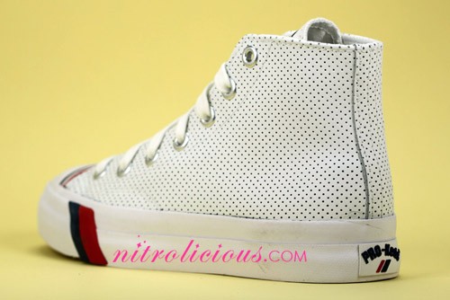 PRO Keds WMNS Perforated Royal Hi Leather