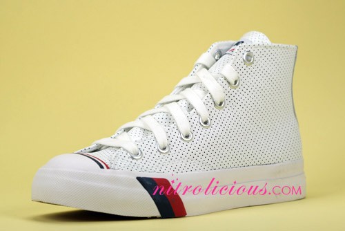 PRO Keds WMNS Perforated Royal Hi Leather
