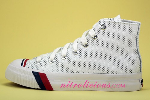 PRO Keds WMNS Perforated Royal Hi Leather