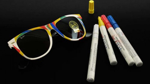 Ray Ban Wayfarer Sunglasses Colorize Kit