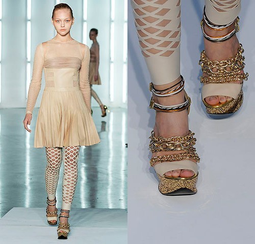 Nicholas Kirkwood Spring/Summer 09 Collection Preview